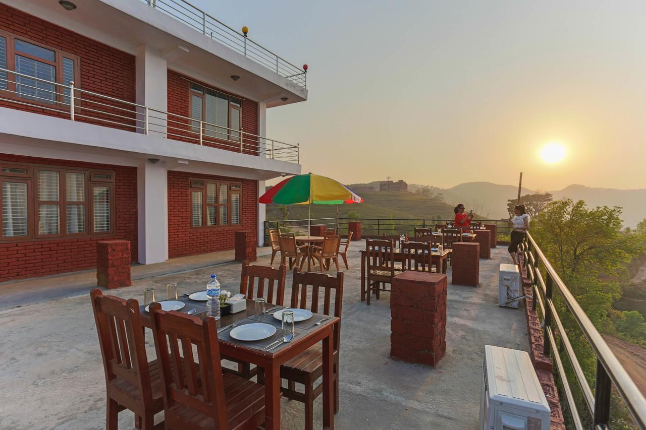 Hotel The Ranimahal Tānsen Exterior foto